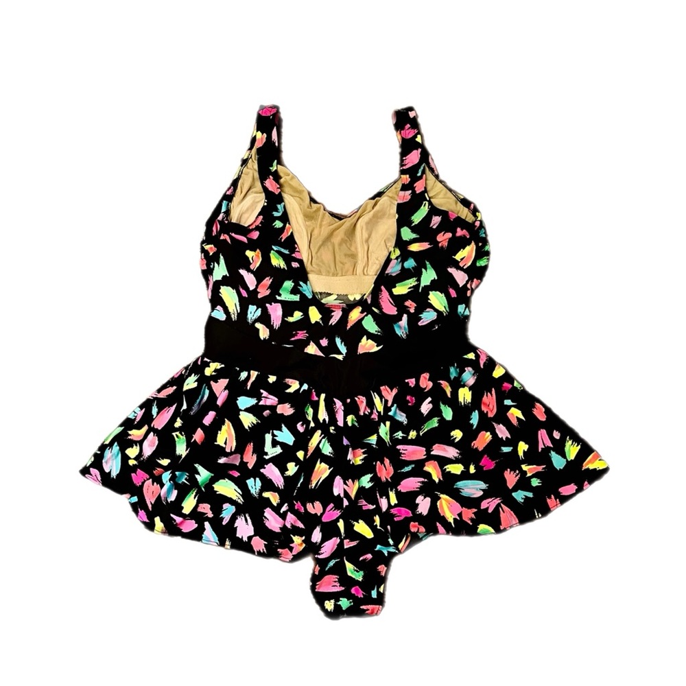 Vintage 90s sexy one piece bathing suit size L - Picture 3 of 3